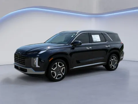 Blue 2024 Hyundai Palisade SEL 8P for sale in Alcoa, TN