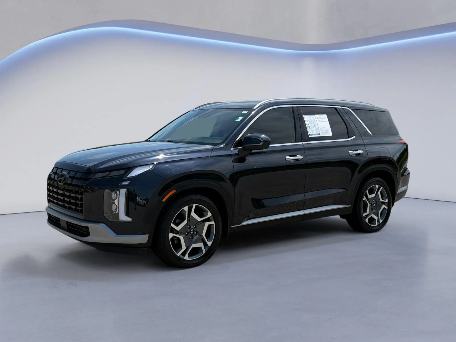 Blue 2024 Hyundai Palisade SEL 8P for sale in Alcoa, TN