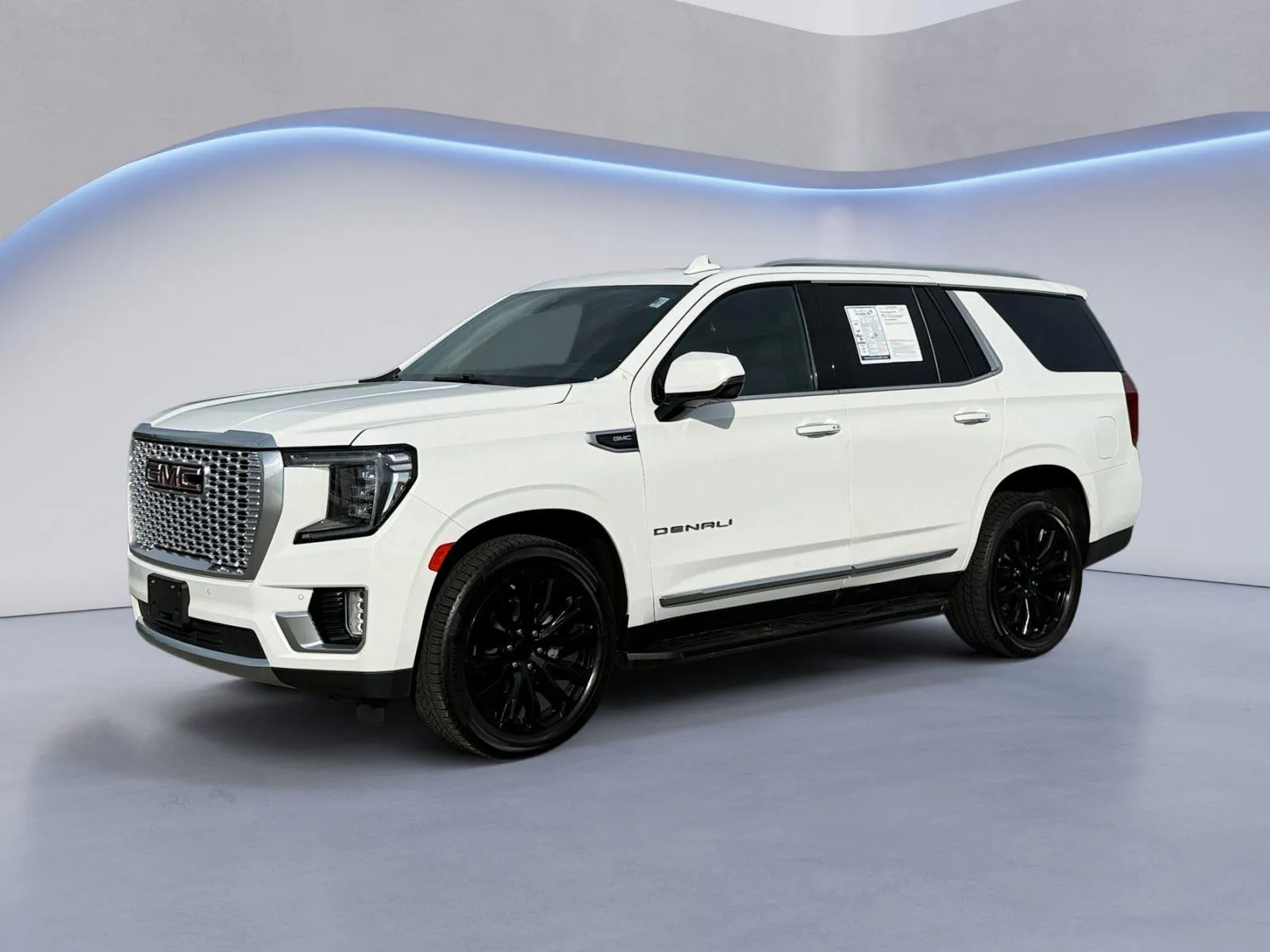 White 2021 GMC YUKON DNLI for sale in Alcoa, TN