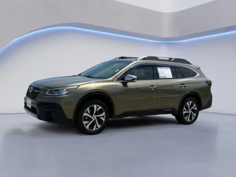 Green 2021 SUBARU OUTBACK TOUR for sale in Alcoa, TN