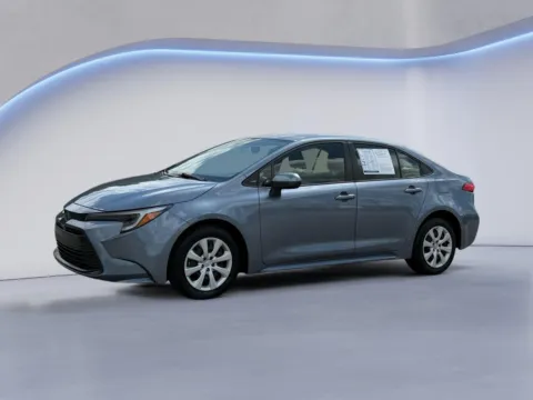 Gray 2024 Toyota Corolla Hybrid LE for sale in Alcoa, TN