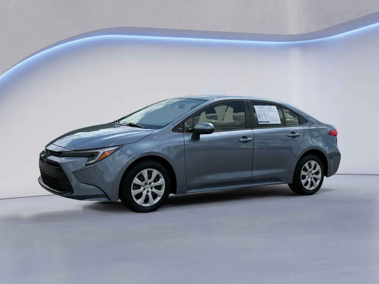 Gray 2024 Toyota Corolla Hybrid LE for sale in Alcoa, TN
