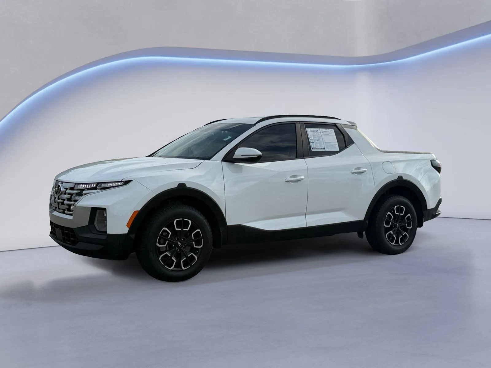 White 2023 Hyundai Santa Cruz SEL Premium for sale in Alcoa, TN