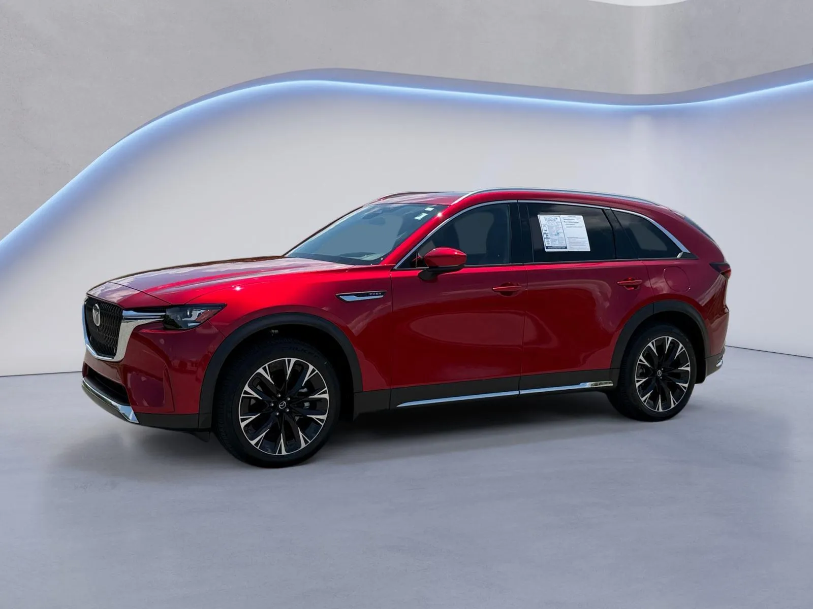 Red 2025 Mazda CX-90 PHEV Premium Plus Package for sale in Alcoa, TN
