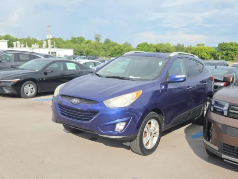 Blue 2013 Hyundai Tucson GLS for sale in Alcoa, TN