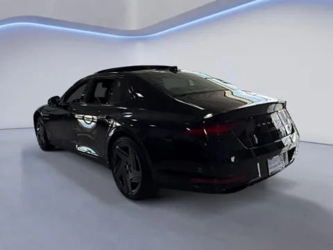 Another view of 2026 Genesis G90 3.5T e-SC Prestige Black for sale in Alcoa, TN at Twin City Hyundai