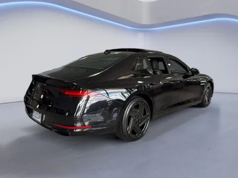 More photos of 2026 Genesis G90 3.5T e-SC Prestige Black at Twin City Hyundai, TN