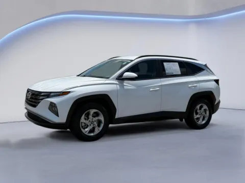 White 2024 Hyundai Tucson SEL for sale in Alcoa, TN