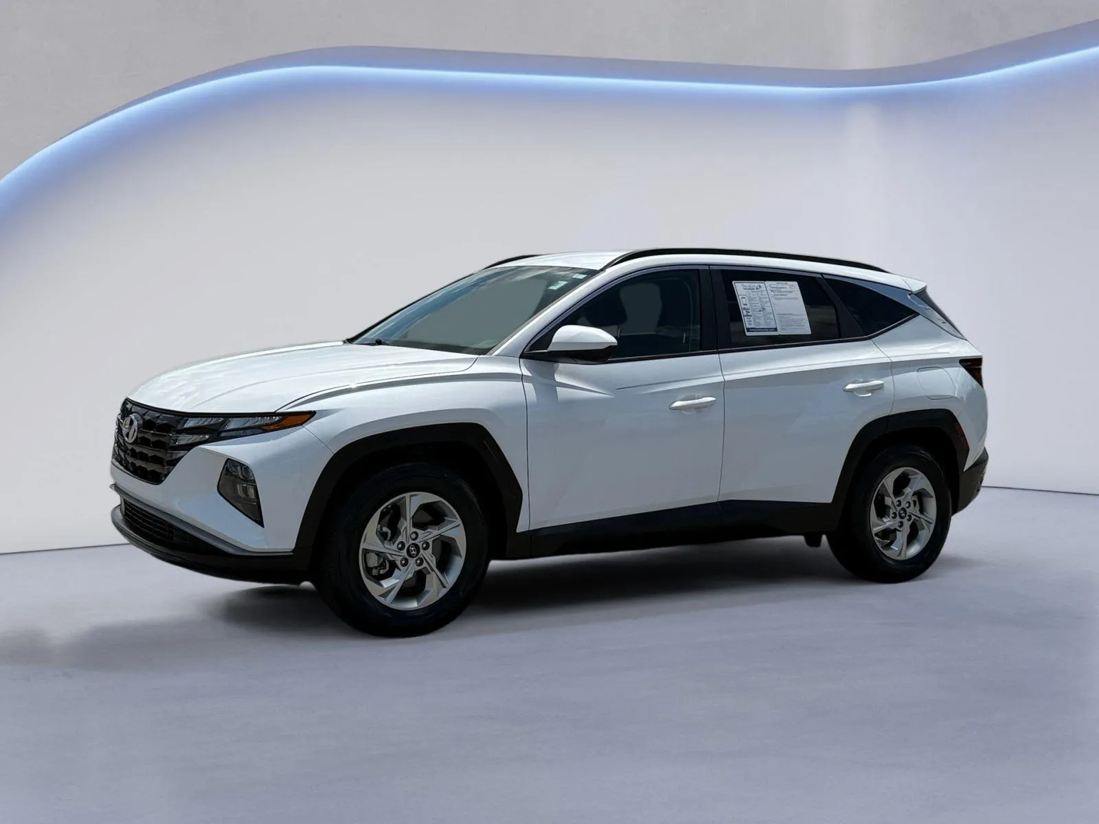 White 2024 Hyundai Tucson SEL for sale in Alcoa, TN