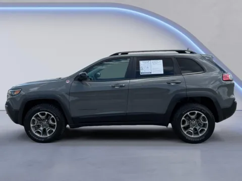 Photos of 2022 Jeep Cherokee Trailhawk for sale in Alcoa, TN at Twin City Hyundai