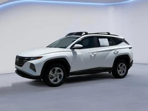 White 2023 Hyundai Tucson SEL for sale in Alcoa, TN
