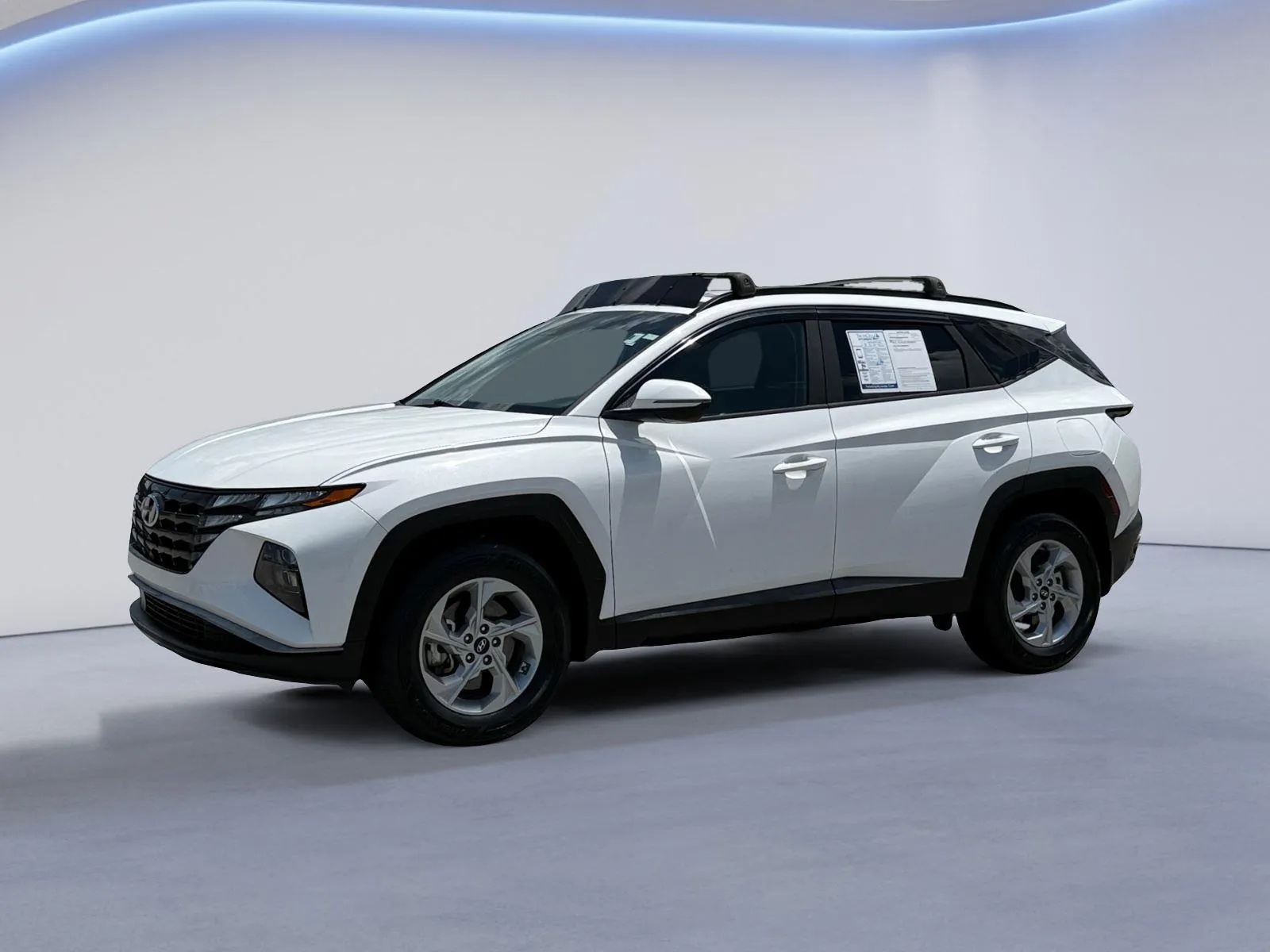 White 2023 Hyundai Tucson SEL for sale in Alcoa, TN