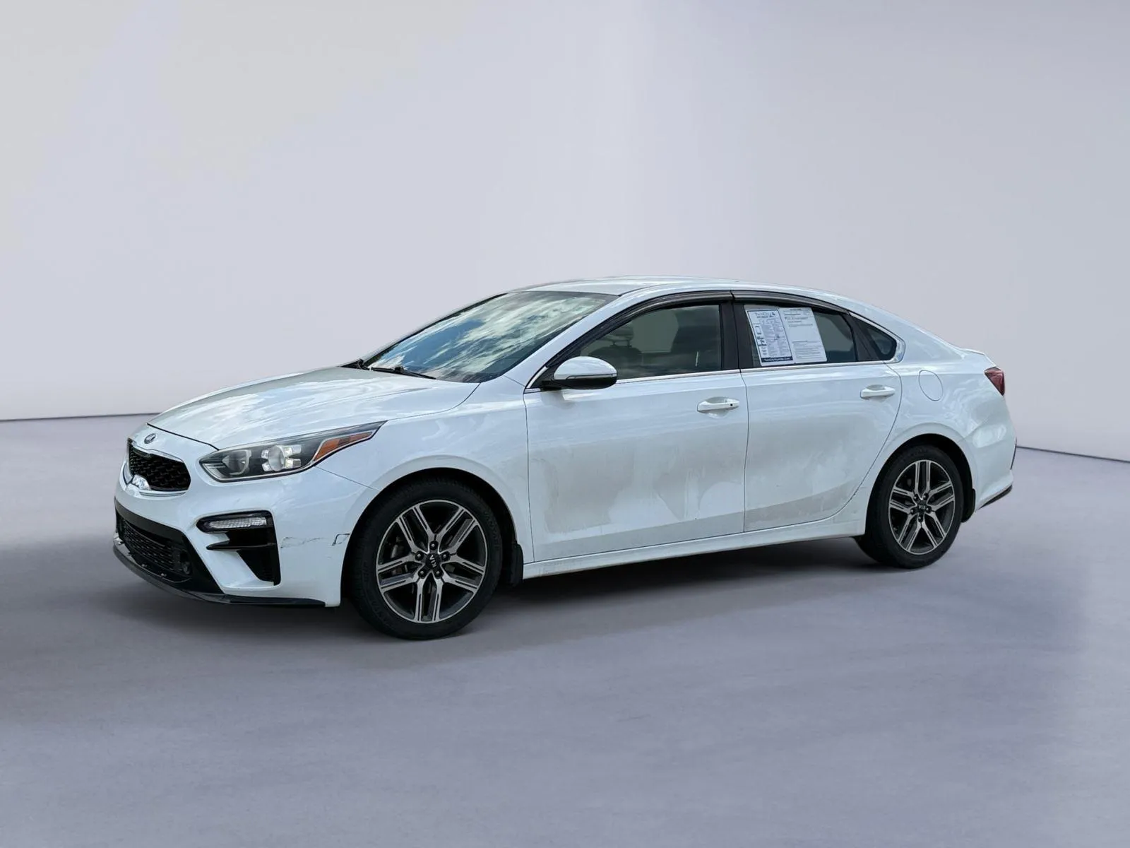 White 2019 Kia Forte EX for sale in Alcoa, TN
