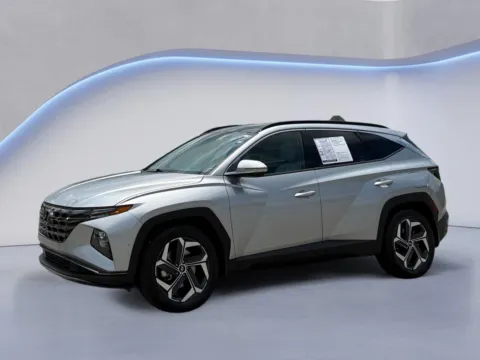 Silver 2023 Hyundai Tucson Limited for sale in Alcoa, TN