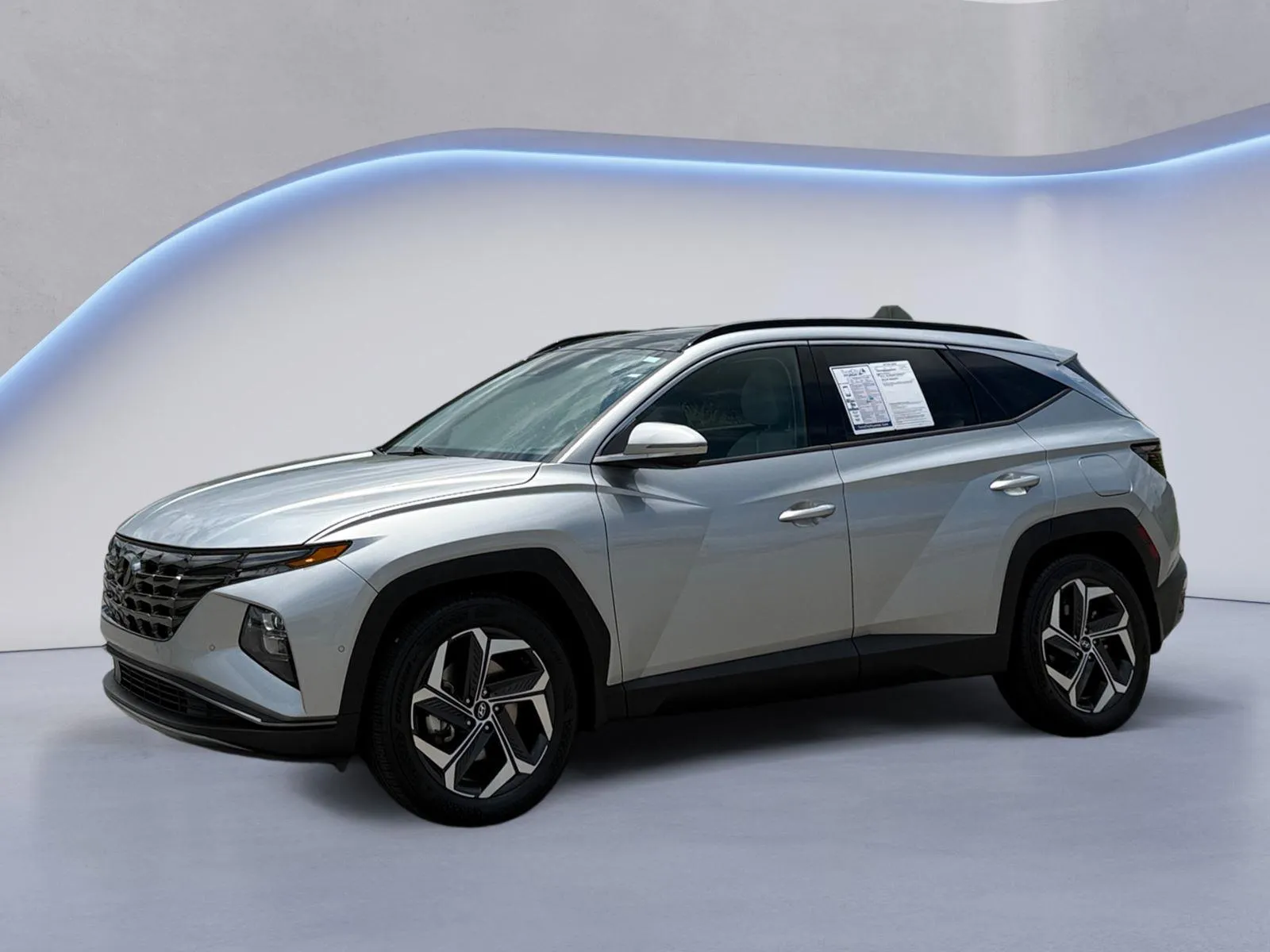 Silver 2023 Hyundai Tucson Limited for sale in Alcoa, TN