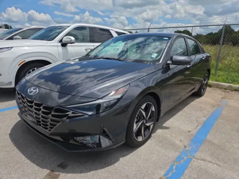 Gray 2023 Hyundai Elantra Limited for sale in Alcoa, TN