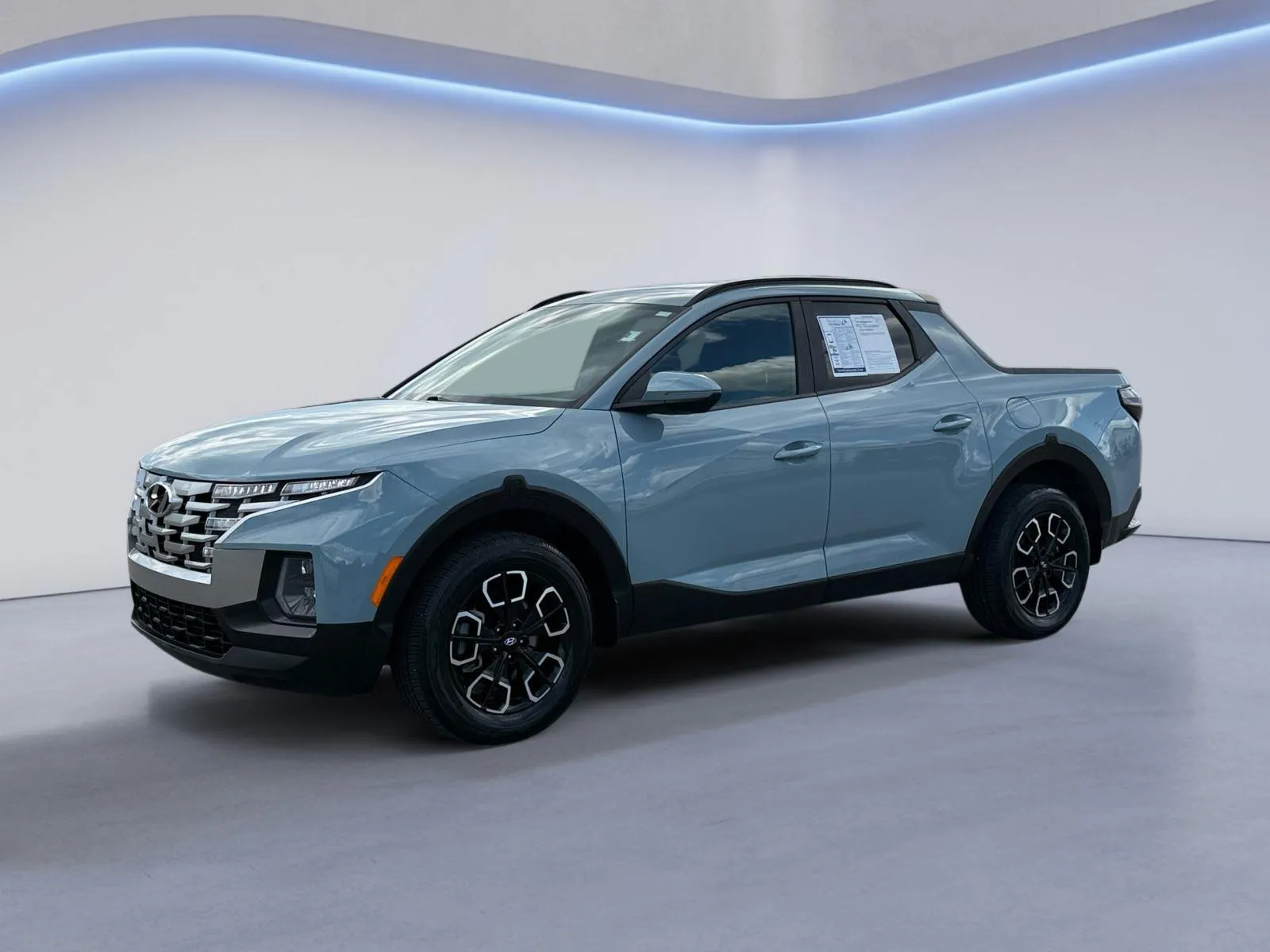 Blue 2022 Hyundai Santa Cruz SEL Premium for sale in Alcoa, TN