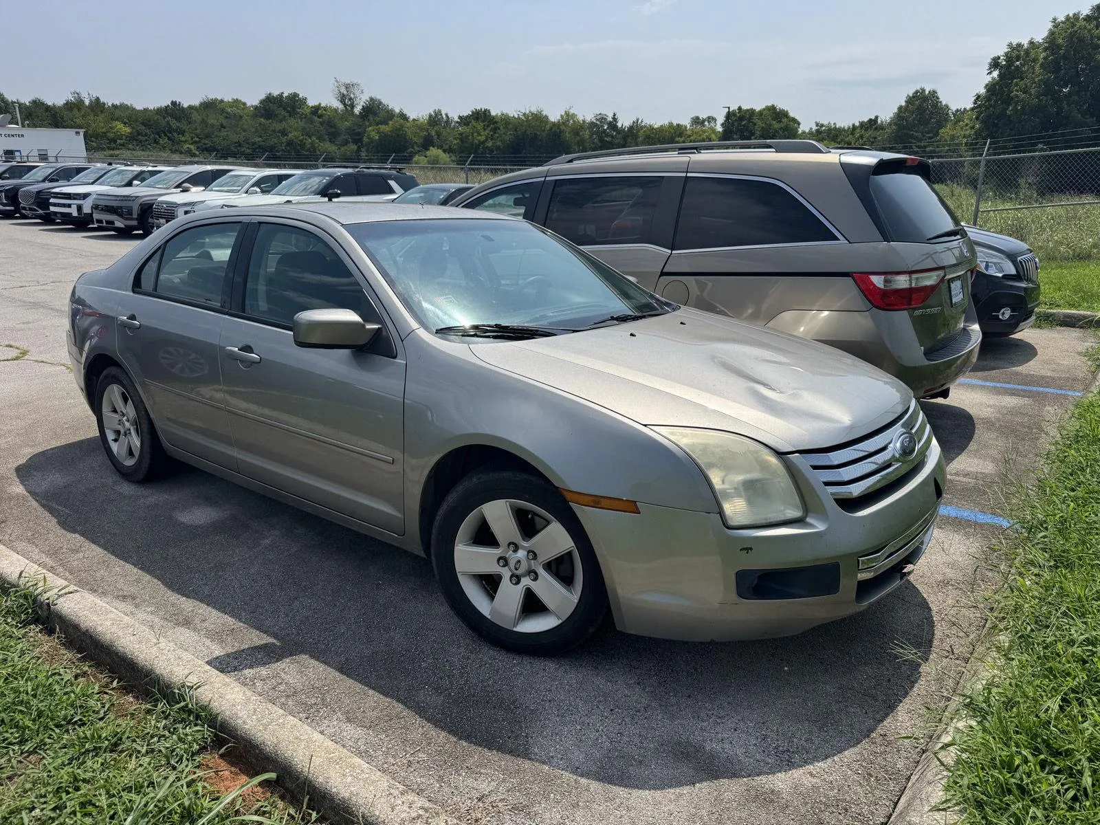 Unknown 2008 Ford Fusion SE for sale in Alcoa, TN