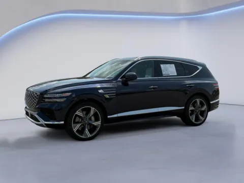 Blue 2025 Genesis GV80 3.5T Prestige for sale in Alcoa, TN