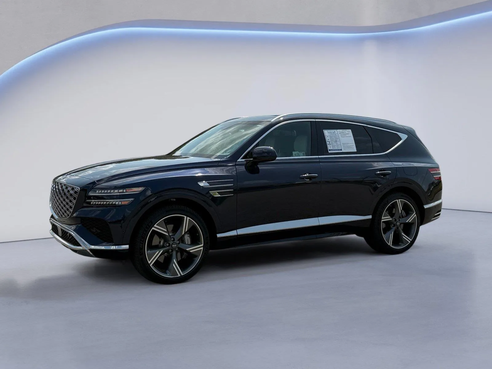 Blue 2025 Genesis GV80 3.5T Prestige for sale in Alcoa, TN