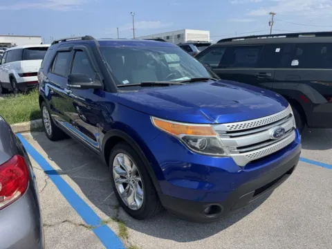 Another view of 2015 Ford Explorer XLT for sale in Alcoa, TN at Twin City Hyundai