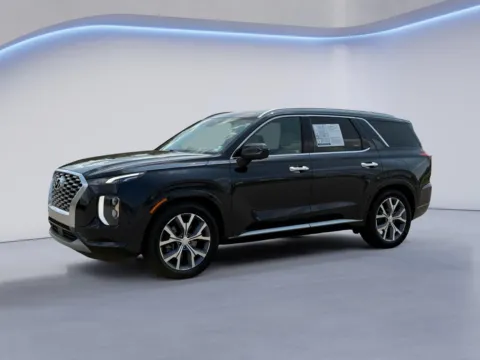 Blue 2021 Hyundai Palisade Limited for sale in Alcoa, TN