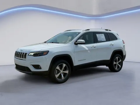 White 2019 Jeep Cherokee Limited for sale in Alcoa, TN