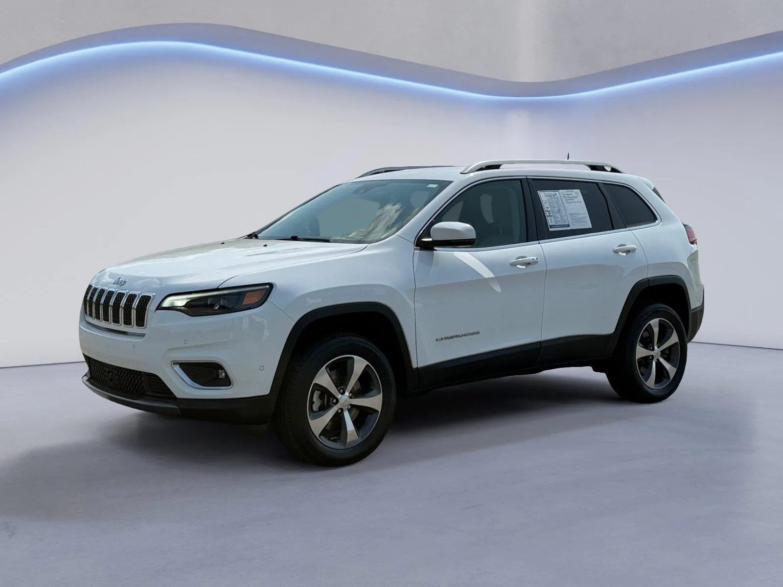 White 2019 Jeep Cherokee Limited for sale in Alcoa, TN