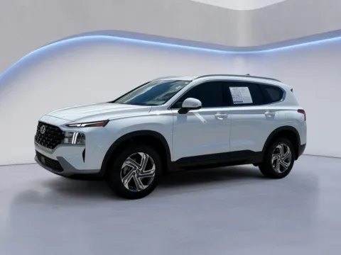 White 2023 Hyundai Santa Fe SEL for sale in Alcoa, TN