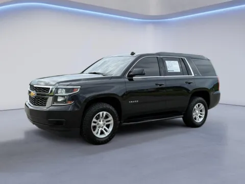 Black 2015 Chevrolet Tahoe LT for sale in Alcoa, TN
