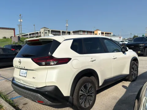 Photos of 2023 Nissan Rogue SV for sale in Alcoa, TN at Twin City Hyundai