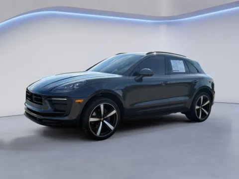 Gray 2023 Porsche Macan T for sale in Alcoa, TN