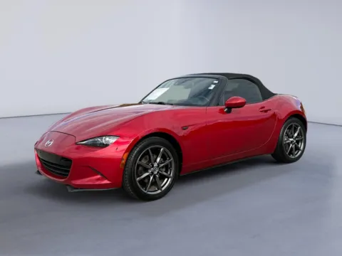 Red 2016 Mazda MX-5 Miata Grand Touring for sale in Alcoa, TN
