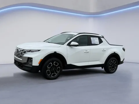 White 2023 Hyundai Santa Cruz SEL Premium for sale in Alcoa, TN