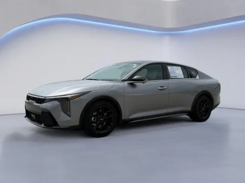 Gray 2025 Kia K4 GT-Line Turbo for sale in Alcoa, TN