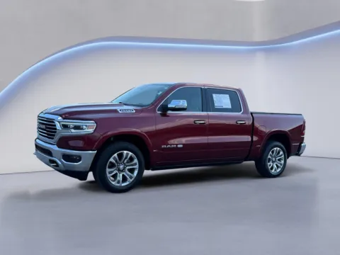Red 2019 Ram 1500 Longhorn for sale in Alcoa, TN