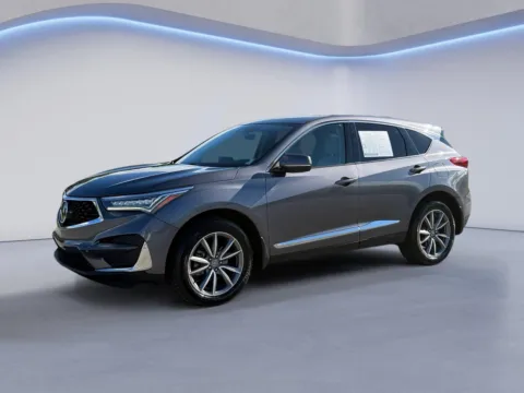 Gray 2021 Acura RDX SH-AWD w/Tech for sale in Alcoa, TN