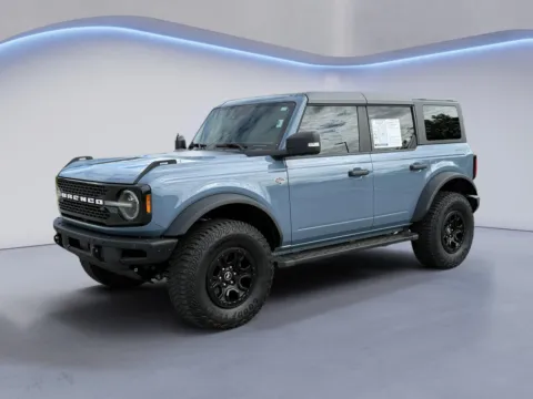 Gray 2024 Ford Bronco Wildtrak for sale in Alcoa, TN