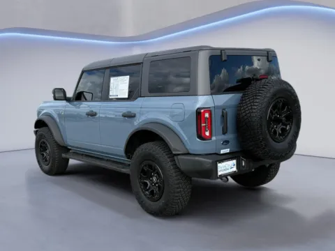 Another view of 2024 Ford Bronco Wildtrak for sale in Alcoa, TN at Twin City Hyundai