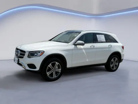 White 2018 Mercedes-Benz GLC 300 for sale in Alcoa, TN