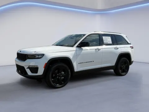 White 2023 Jeep Grand Cherokee Limited for sale in Alcoa, TN