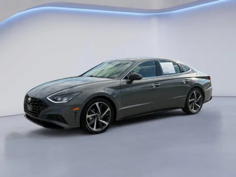 Gray 2022 Hyundai Sonata SEL Plus for sale in Alcoa, TN