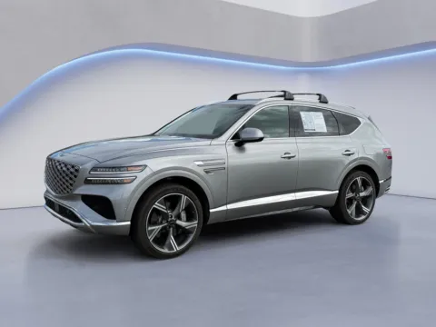 Silver 2025 Genesis GV80 3.5T Prestige for sale in Alcoa, TN