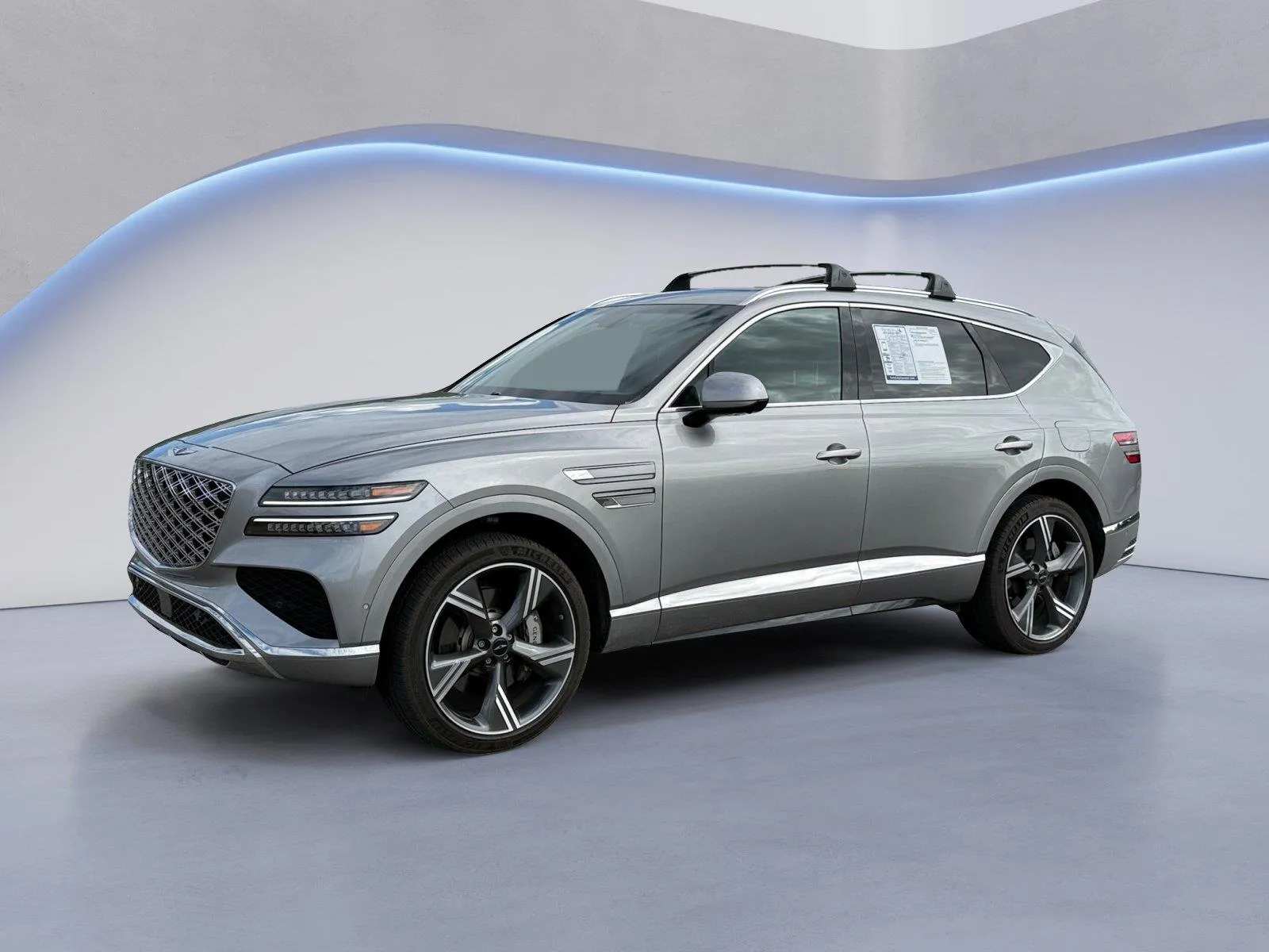 Silver 2025 Genesis GV80 3.5T Prestige for sale in Alcoa, TN