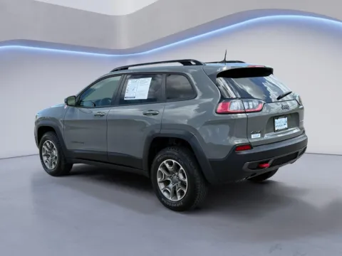 Another view of 2022 Jeep Cherokee Trailhawk for sale in Alcoa, TN at Twin City Hyundai