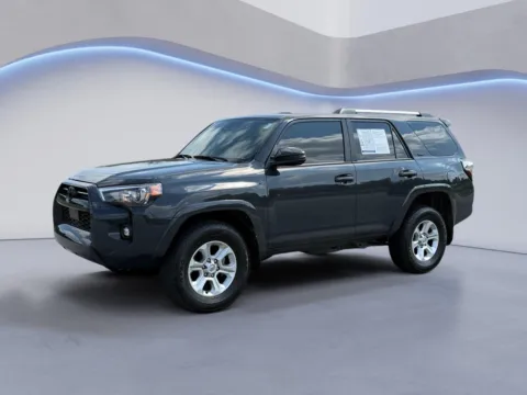 Gray 2024 Toyota 4Runner SR5 Premium for sale in Alcoa, TN