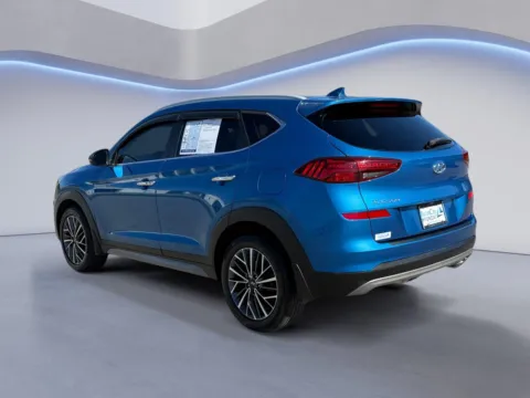Another view of 2021 Hyundai Tucson Limited for sale in Alcoa, TN at Twin City Hyundai