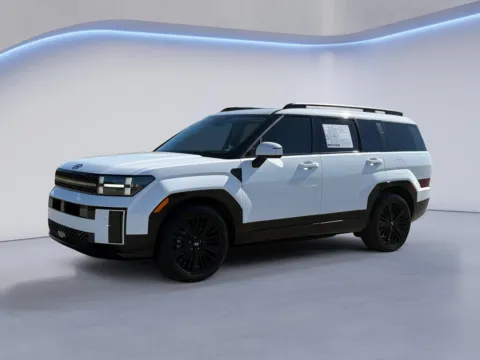 White 2025 Hyundai Santa Fe Hybrid Calligraphy for sale in Alcoa, TN