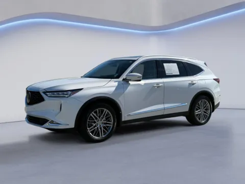 White 2024 Acura MDX w/Advance Package for sale in Alcoa, TN