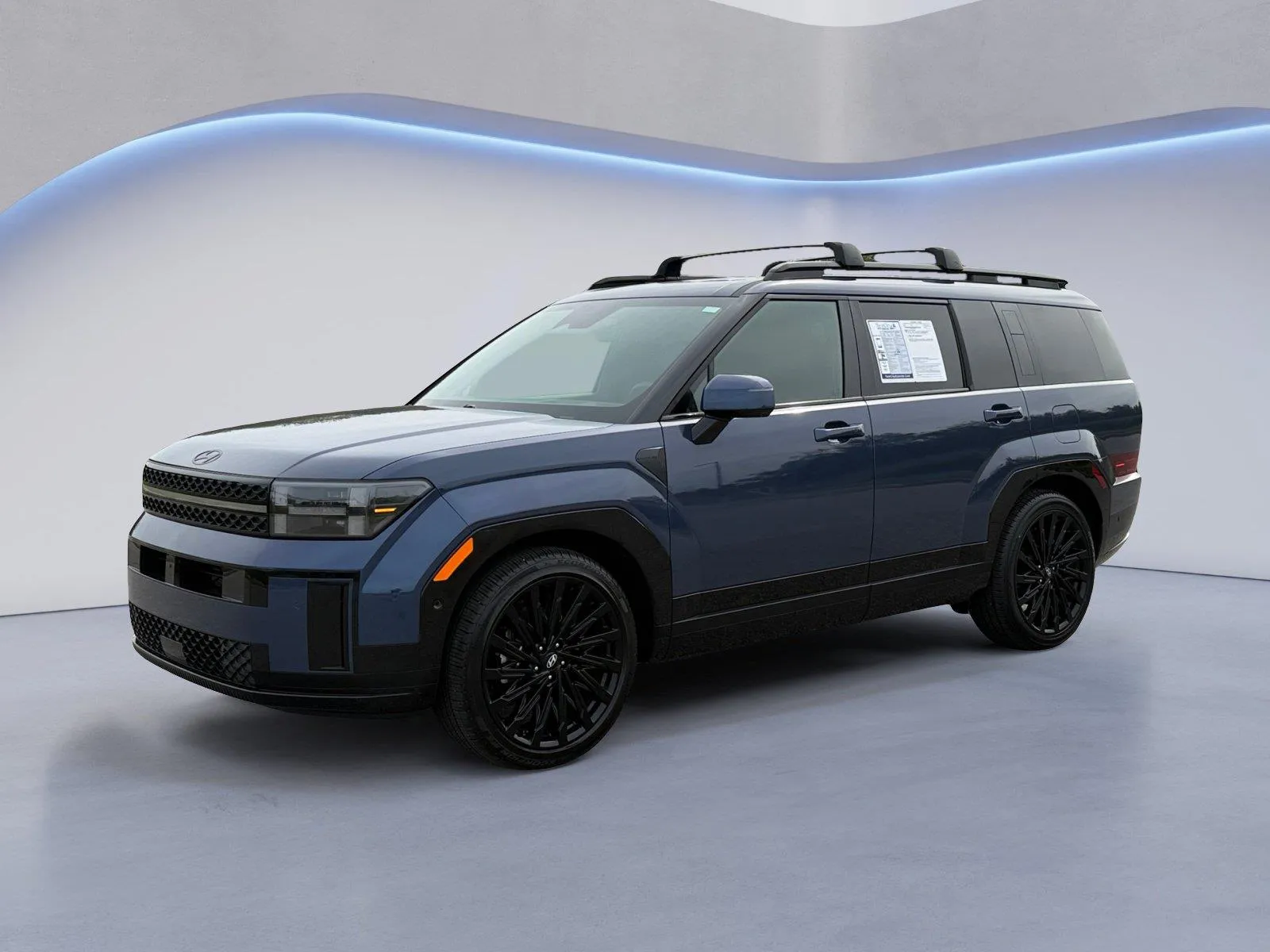Blue 2026 Hyundai Santa Fe Calligraphy for sale in Alcoa, TN